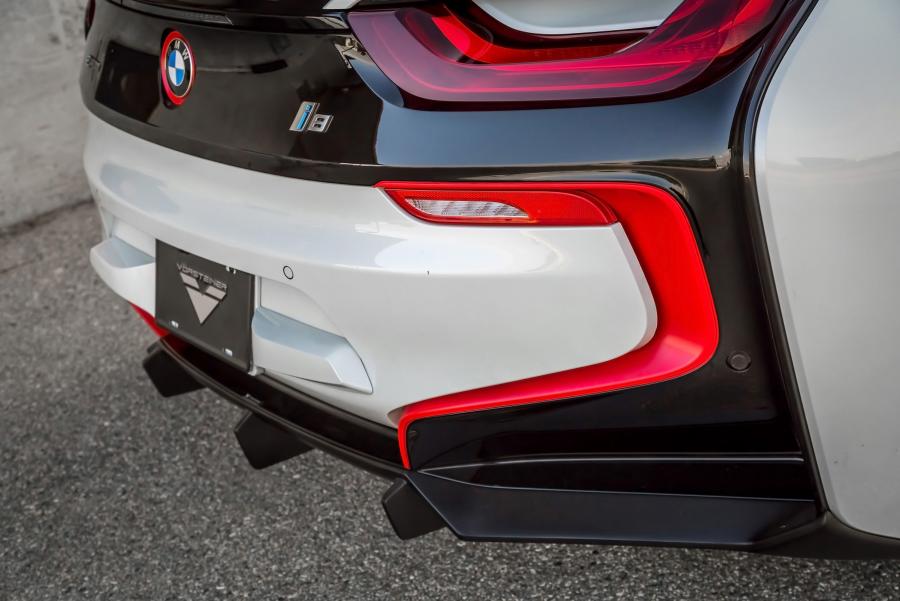 Детали экстерьера BMW i8 by Vorsteiner (V-FF 103) 2016 года  (фото 25 из 32)